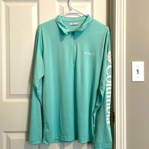 Men’s Columbia 3/4 Zip Pullover